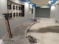 Укладка линолеума дизайнерским способом